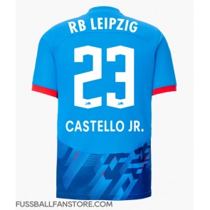 RB Leipzig Castello Lukeba #23 Replik 3rd trikot 2023-24 Kurzarm